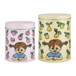 Pippi burkset 2 delar, Fruits
