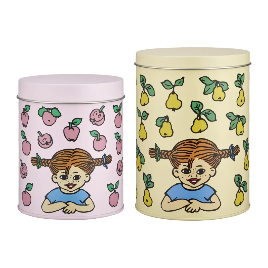 Pippi burkset 2 delar, Fruits