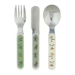 Pippi Cirkus barnbestick 3 delar, Multi