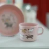 Pippi Cirkus mugg 25 cl, Rosa