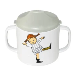Pippi Cirkus pipmugg 20 cl, beige