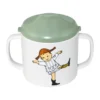 Pippi Cirkus pipmugg 20 cl, Grön