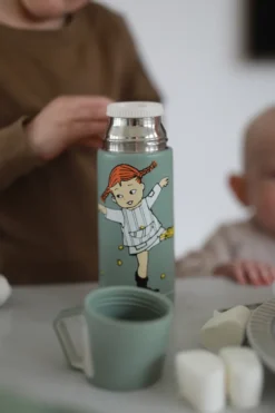 Pippi Cirkus termos 35 cl, Multi