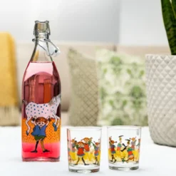 Pippi dricksglas 2 dl, Multi