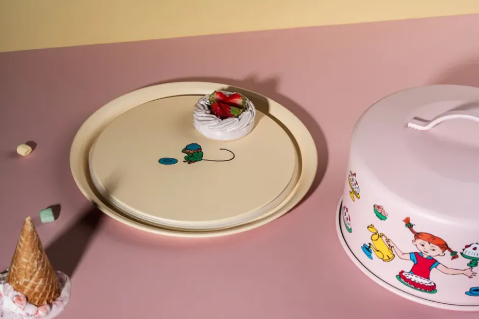Pippi kakfat med kupol, Födelsedag