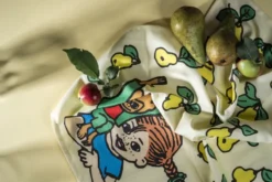 Pippi kökshandduk 50x70 cm, Fruits