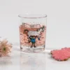 Pippi & Lilla Gubben dricksglas 20 cl, Multi