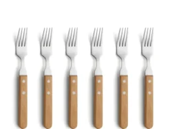 Pizza grillgaffel 6-pack, Ek