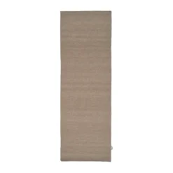 Plain gångmatta, Natural-beige, 80x250 cm