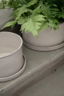 Plant bowl kruka 2-pack, Beige