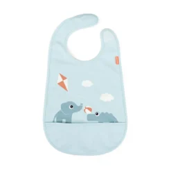 Playground haklapp med kardborre, Blue