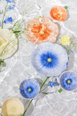 Poppy kopp 22 cl, Blå