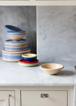 Porto skål Ø18 cm, Beige