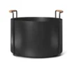 Port vedkorg, Black