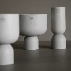 Post kruka Ø18 cm, Mole dot