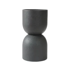 Post ljusstake 16 cm, Cast iron