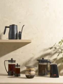 Pour Over kaffebryggare med evighetsfilter, 50 cl