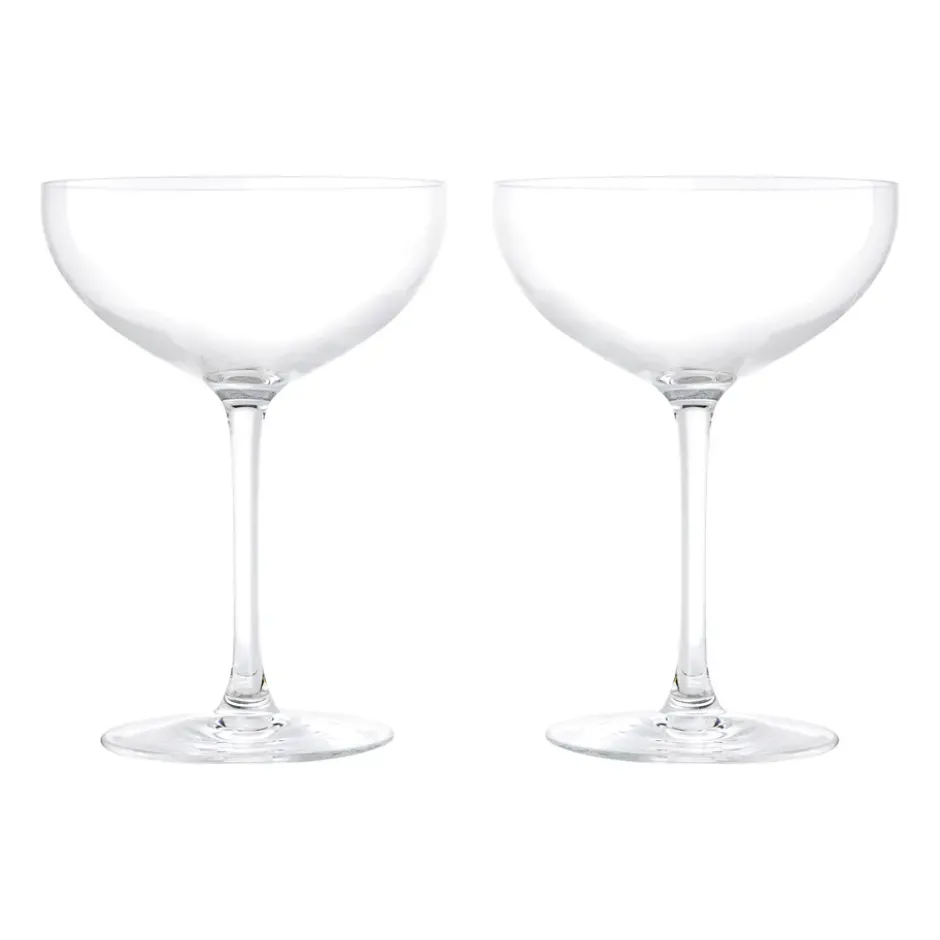 Premium champagneglas 39 cl 2-pack, Klar