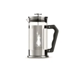 Preziosa kaffepress 3 koppar, Silver-svart