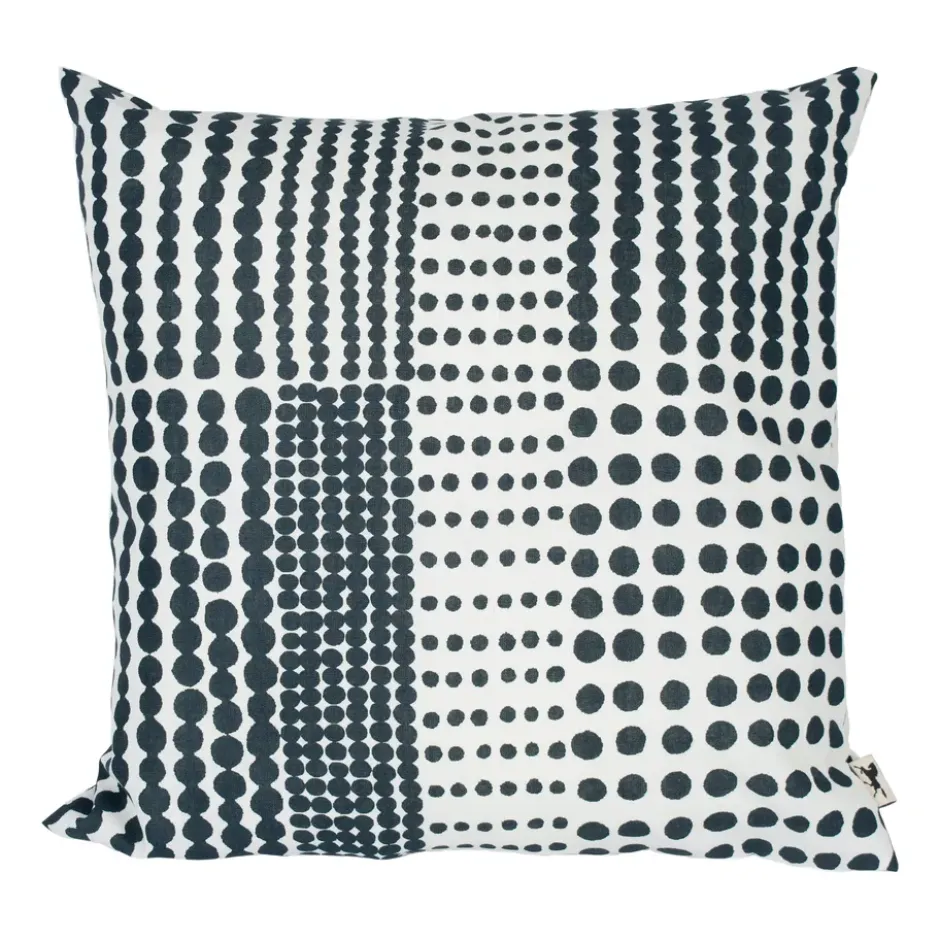 Pricktyg kuddfodral 47x47 cm, Svart