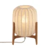 Prisma bordslampa, Oak-Natural, Mini Ø16x24,3 cm