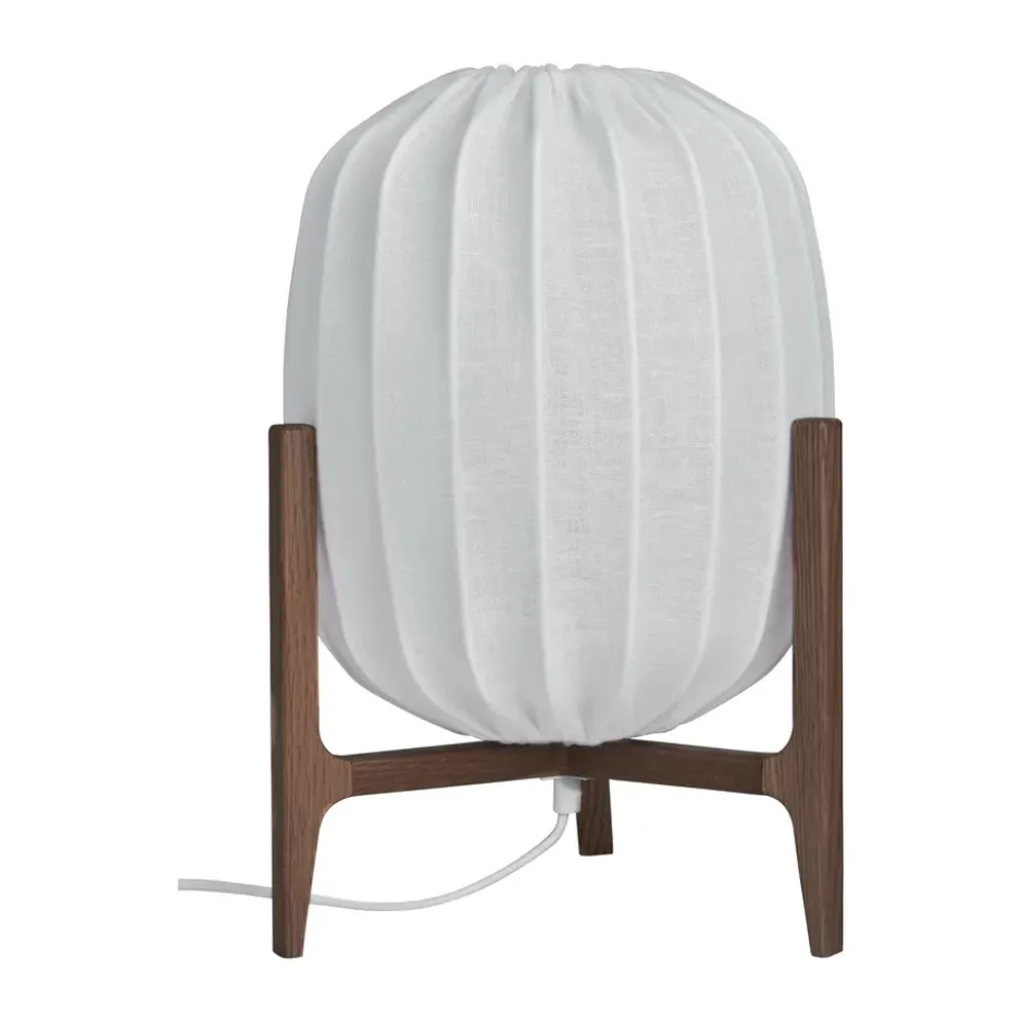 Prisma bordslampa, Oak-white