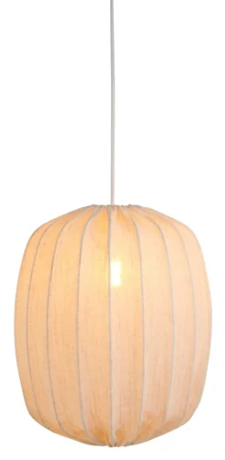 Prisma lampskärm Ø35 cm linne, Natural