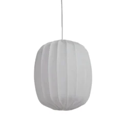 Prisma lampskärm Ø45 cm linne, White