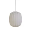 Prisma lampskärm Ø25 cm linne, White