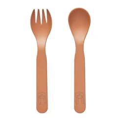 Pullo barnbestickset, Caramel