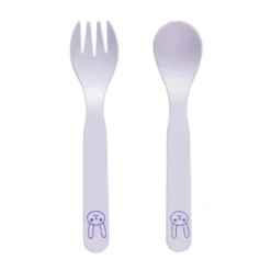 Pullo barnbestickset, Lavender