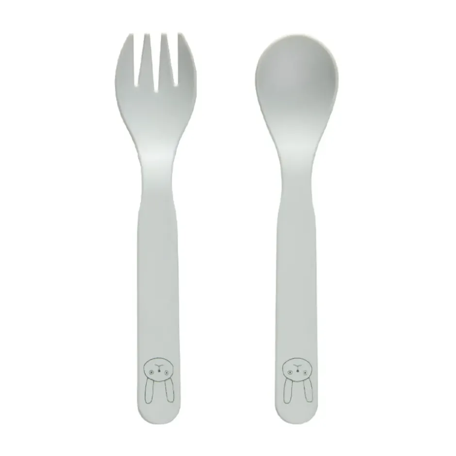 Pullo barnbestickset, Pale Mint