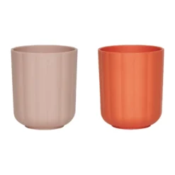Pullo kopp 2-pack, Rose-apricot