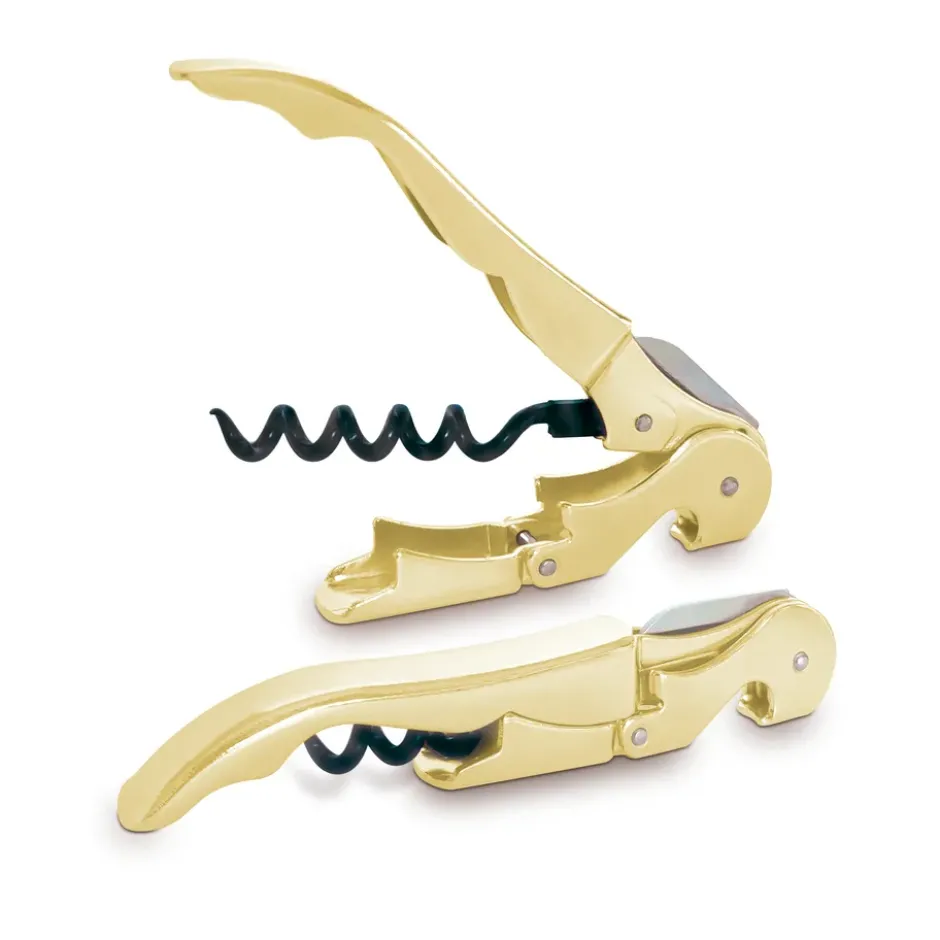 Pulltaps Basic vinöppnare, Guld