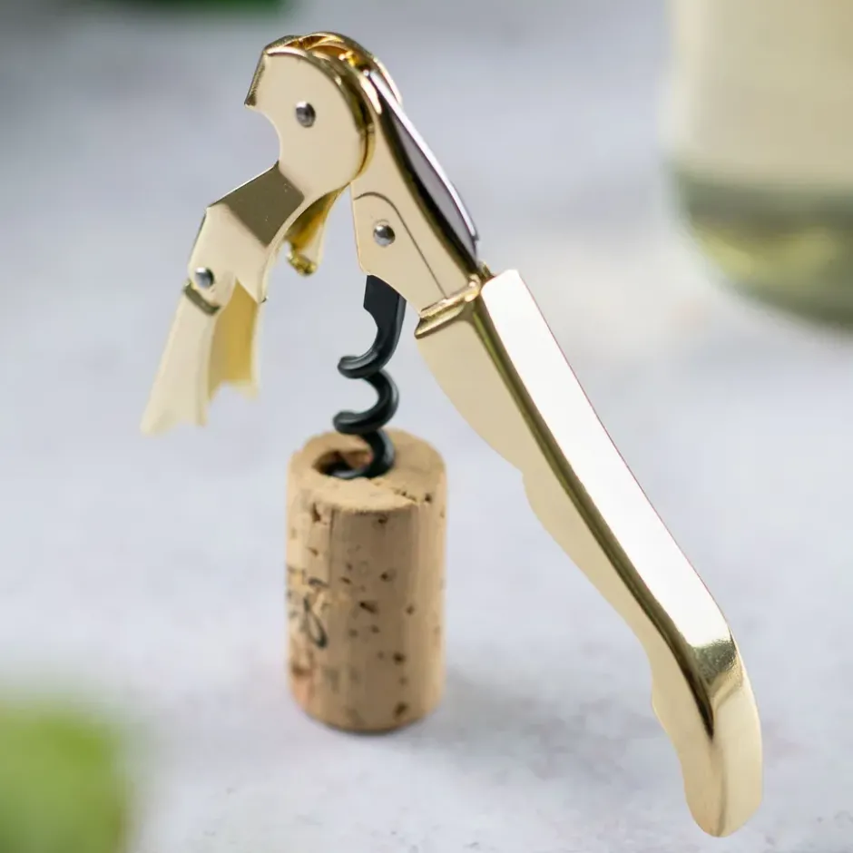 Pulltaps Basic vinöppnare, Guld
