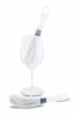 Pulltex vinglasborste, Vit
