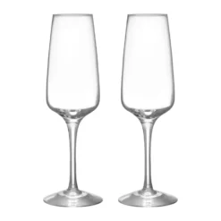 Pulse champagneglas 28 cl 2-pack, Klar