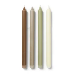 Pure candles 4-pack, Botanic blend