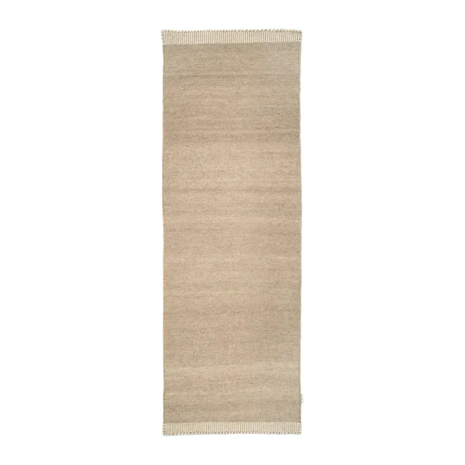 Pure gångmatta, Natural beige, 80x250 cm