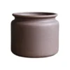 Pure kruka brun, Mini Ø10 cm
