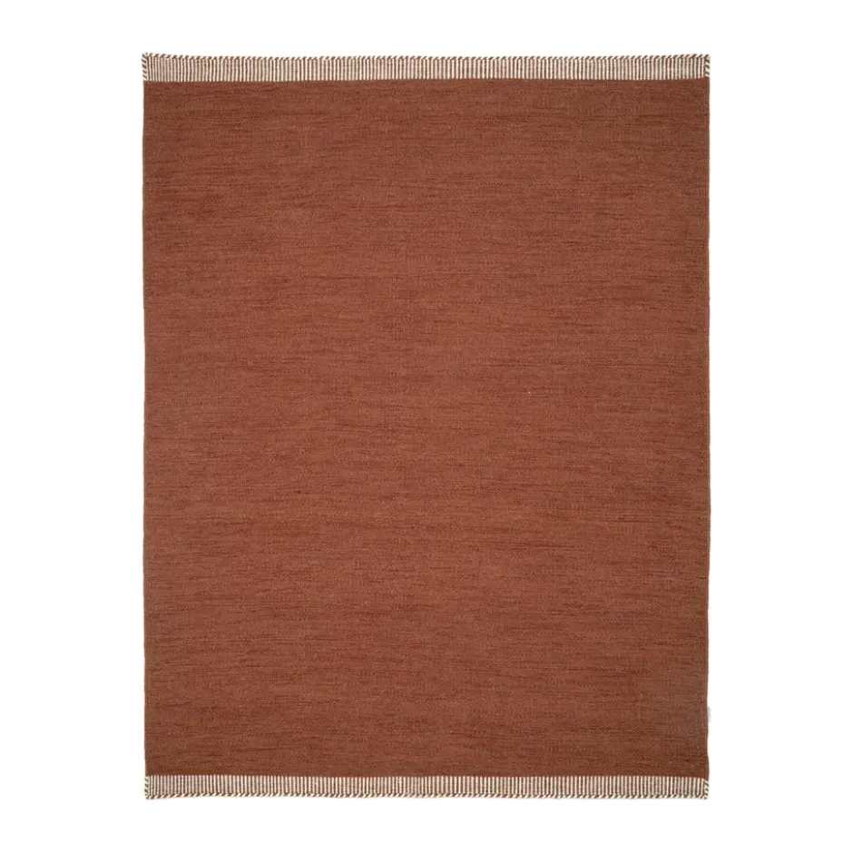 Pure matta, Terracotta, 170x230 cm