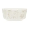 Puutarhurit skål Ø13 cm, Beige
