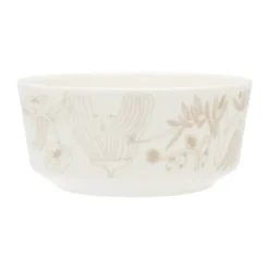 Puutarhurit skål Ø13 cm, Beige