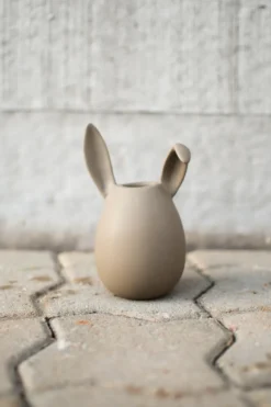 Rabbit ljusstake 13 cm, Dust