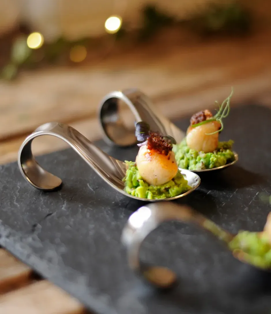Radford Amuse Bouche Appetizer blank, Rostfritt stål