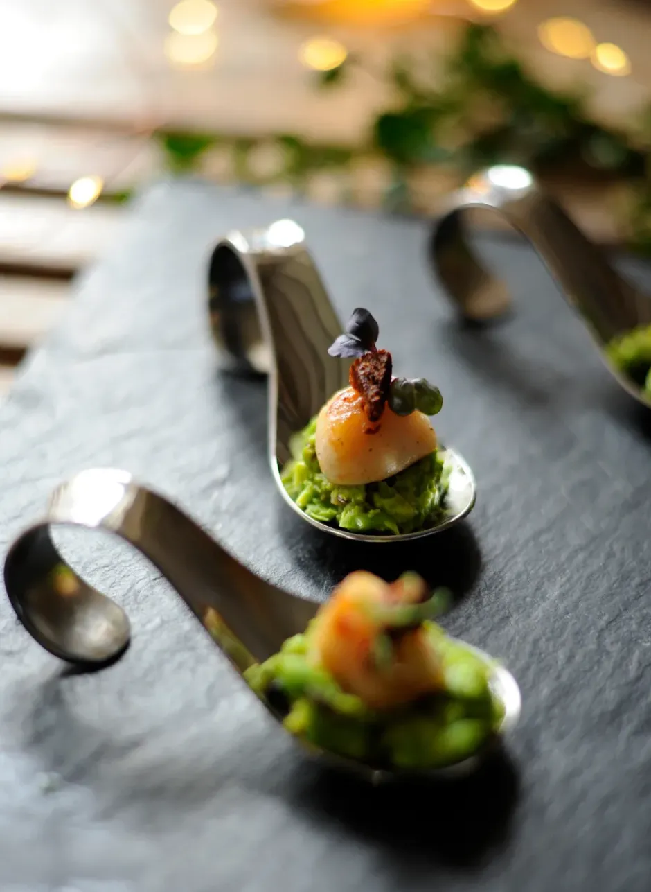 Radford Amuse Bouche Appetizer blank, Rostfritt stål