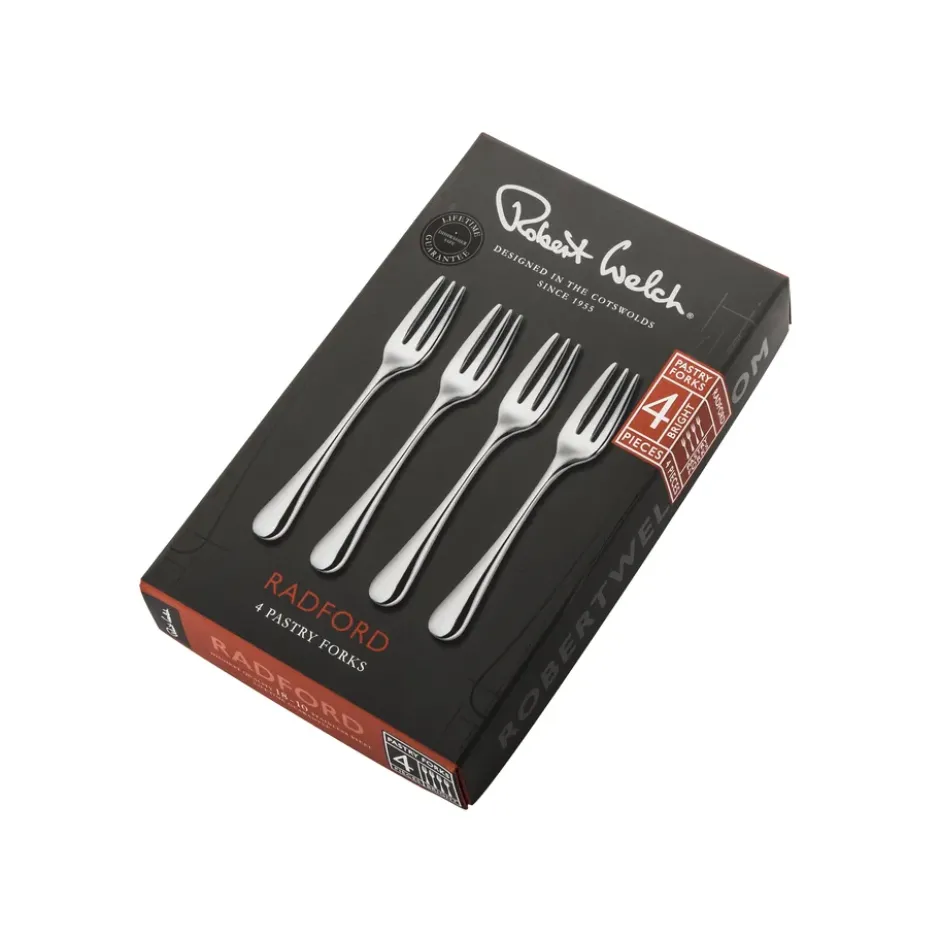 Radford bakelsegaffel 4-pack, Blank