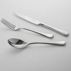 Radford bestickset blank, 24 delar + 6 grillknivar