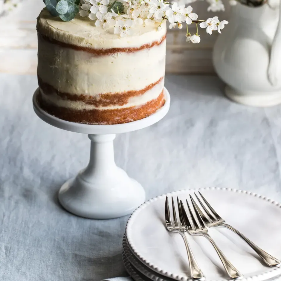 Radford dessertgaffel blank, Rostfritt stål