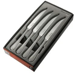 Radford grillkniv matt 4-pack, Rostfritt stål